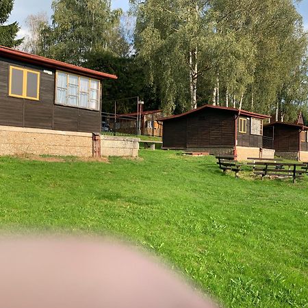 Chaty Dobra Voda 86 Horní Planá Екстериор снимка