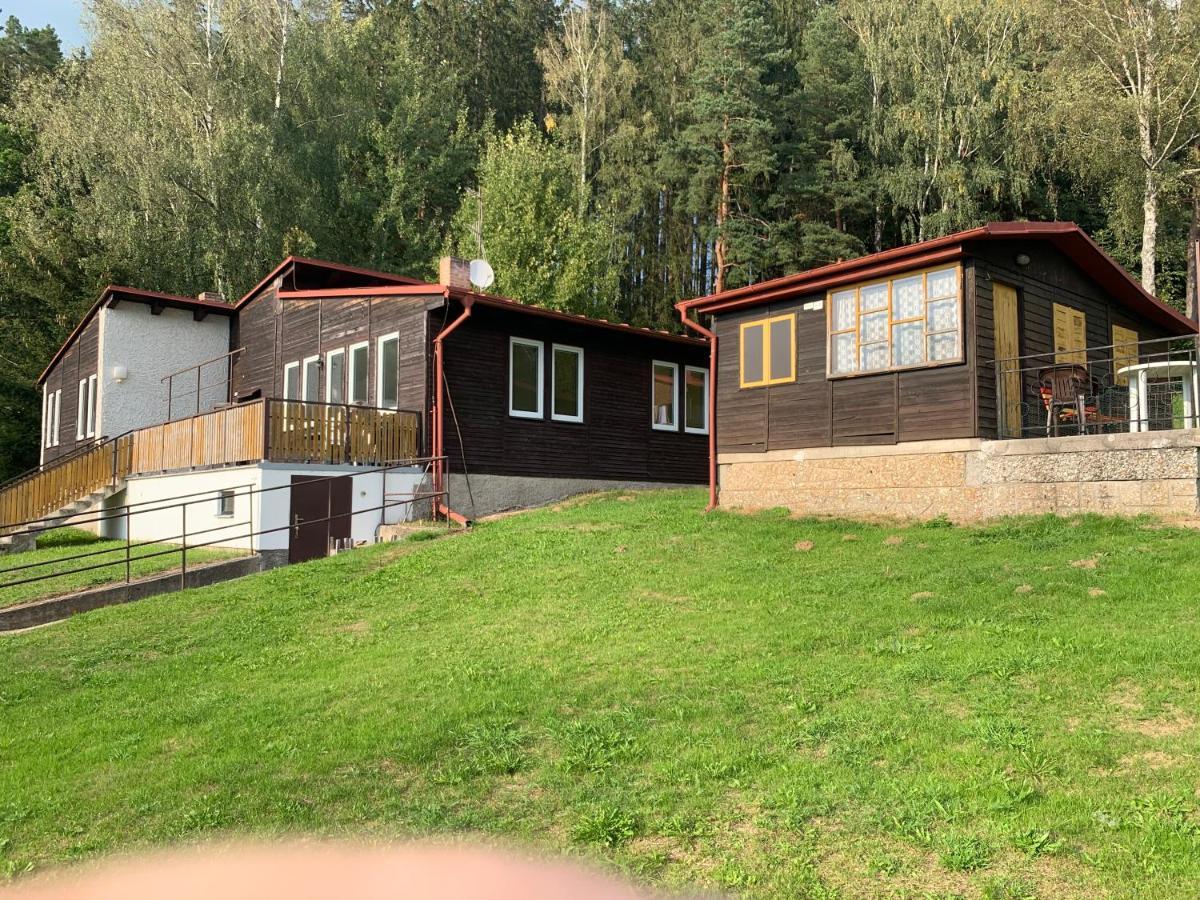 Chaty Dobra Voda 86 Horní Planá Екстериор снимка