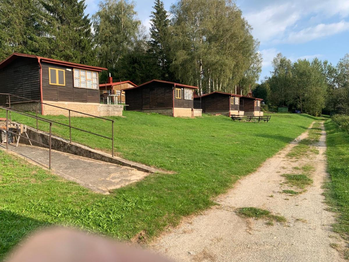 Chaty Dobra Voda 86 Horní Planá Екстериор снимка
