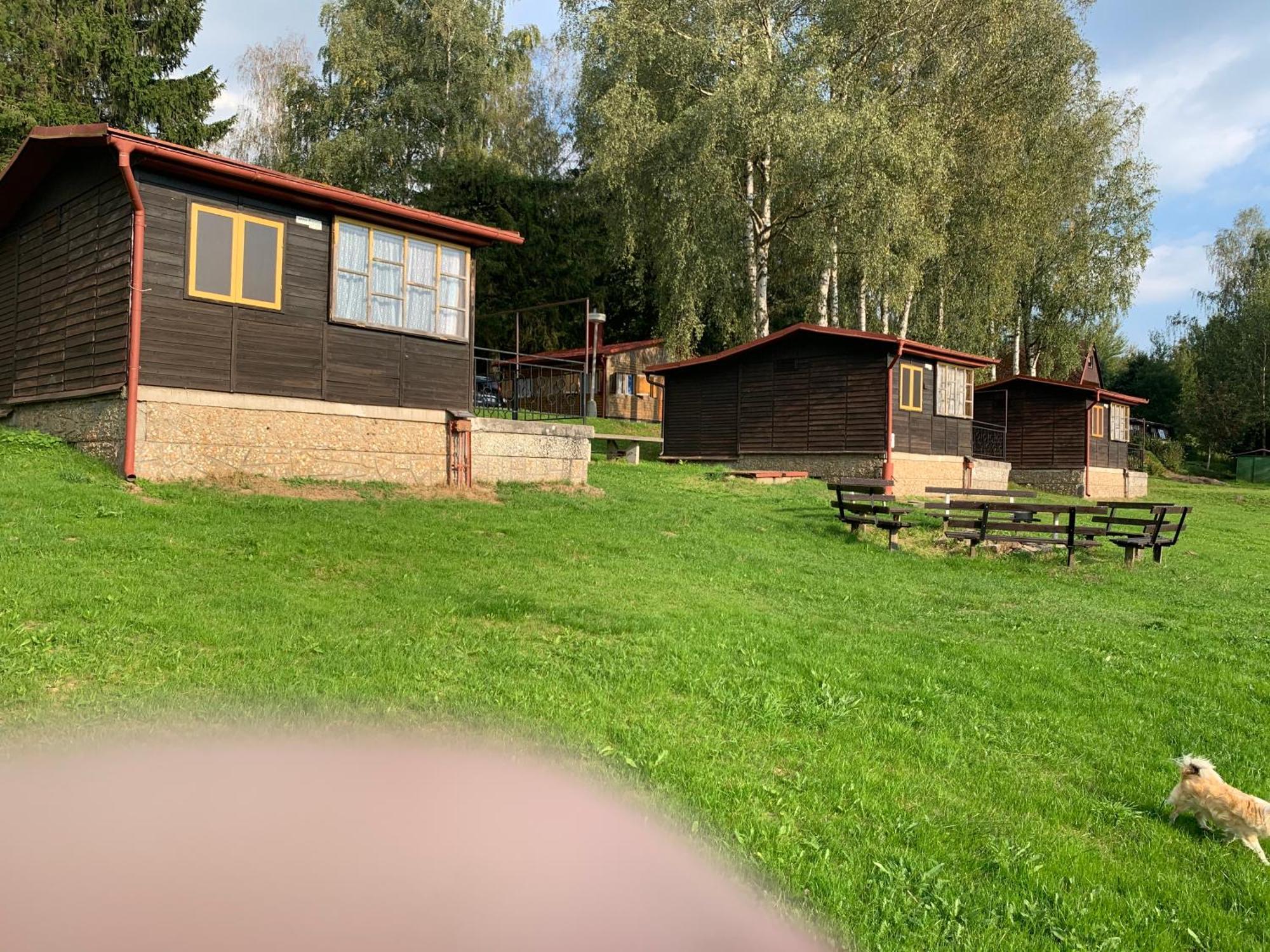 Chaty Dobra Voda 86 Horní Planá Екстериор снимка